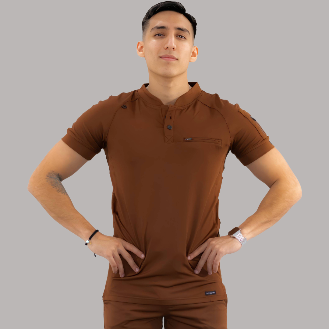 Filipina Quirúrgica Hombre Cafe, Scrubs 901