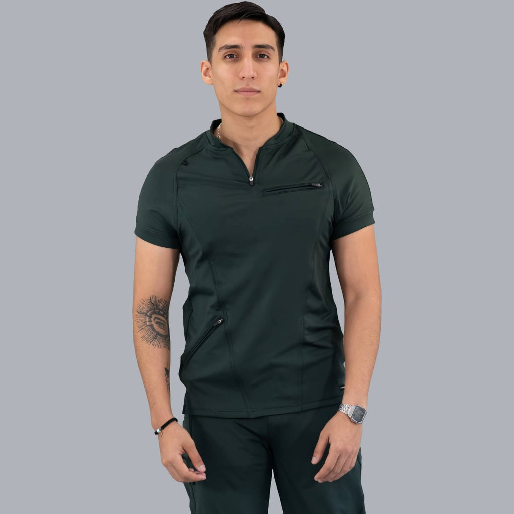Filipina Quirúrgica 920 Hombre Verde sombra, Scrubs Super Stretch