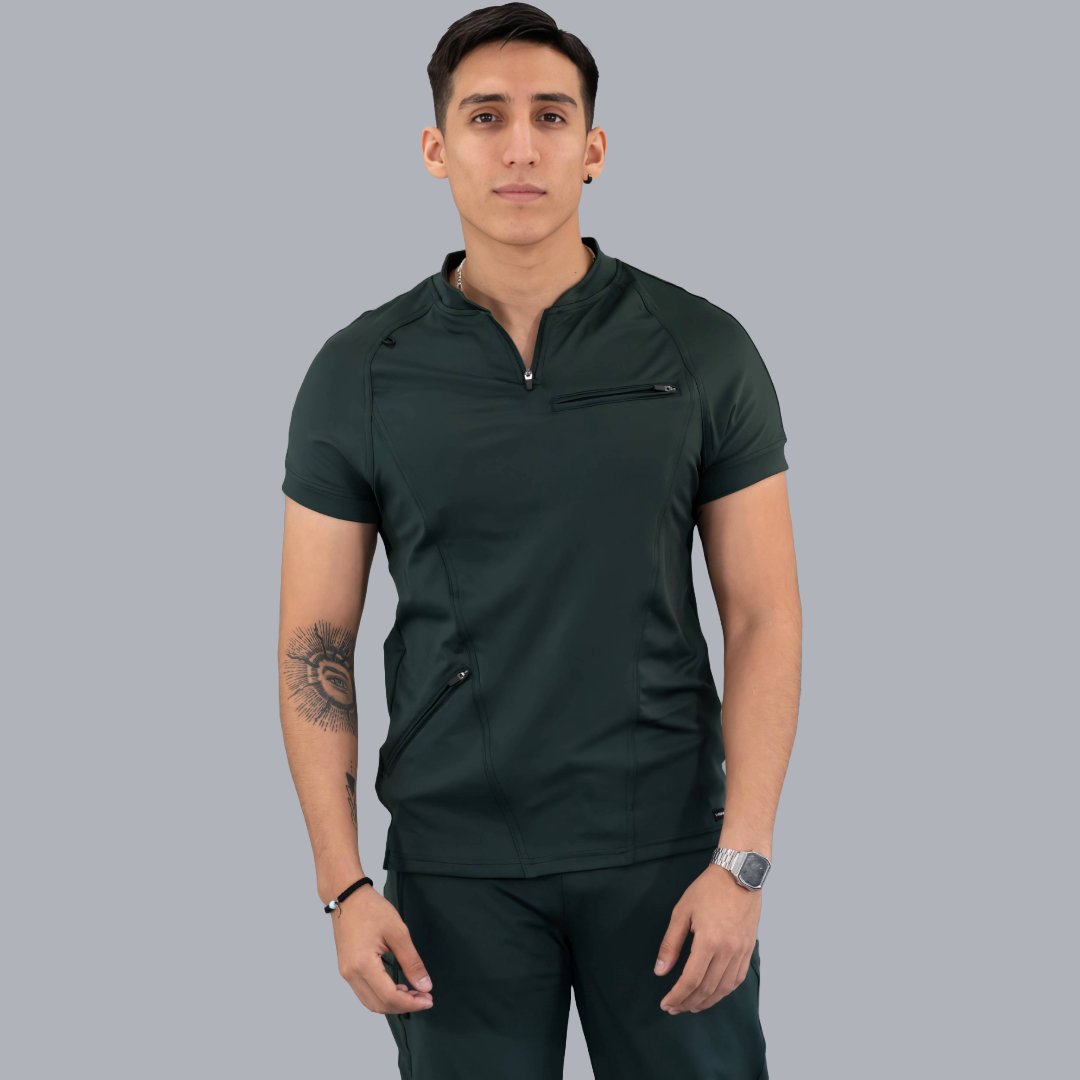 Filipina Quirúrgica 920 Hombre Verde sombra, Scrubs Super Stretch
