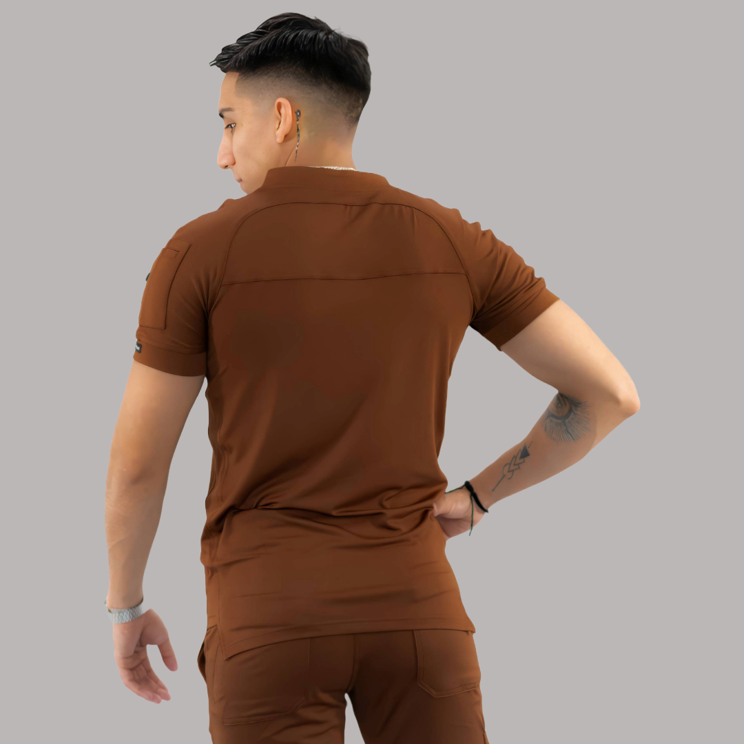 Filipina Quirúrgica Hombre Cafe, Scrubs 901