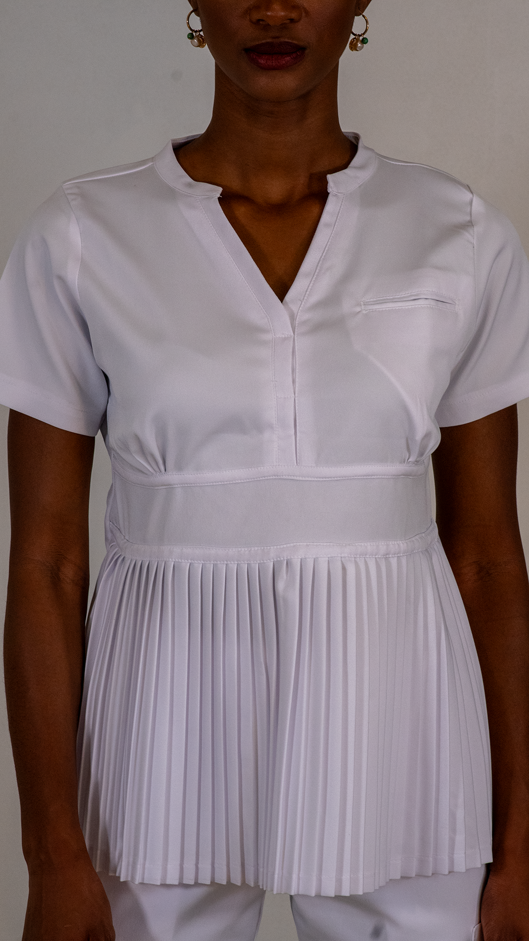 Woman´s Top 501 Alviero White