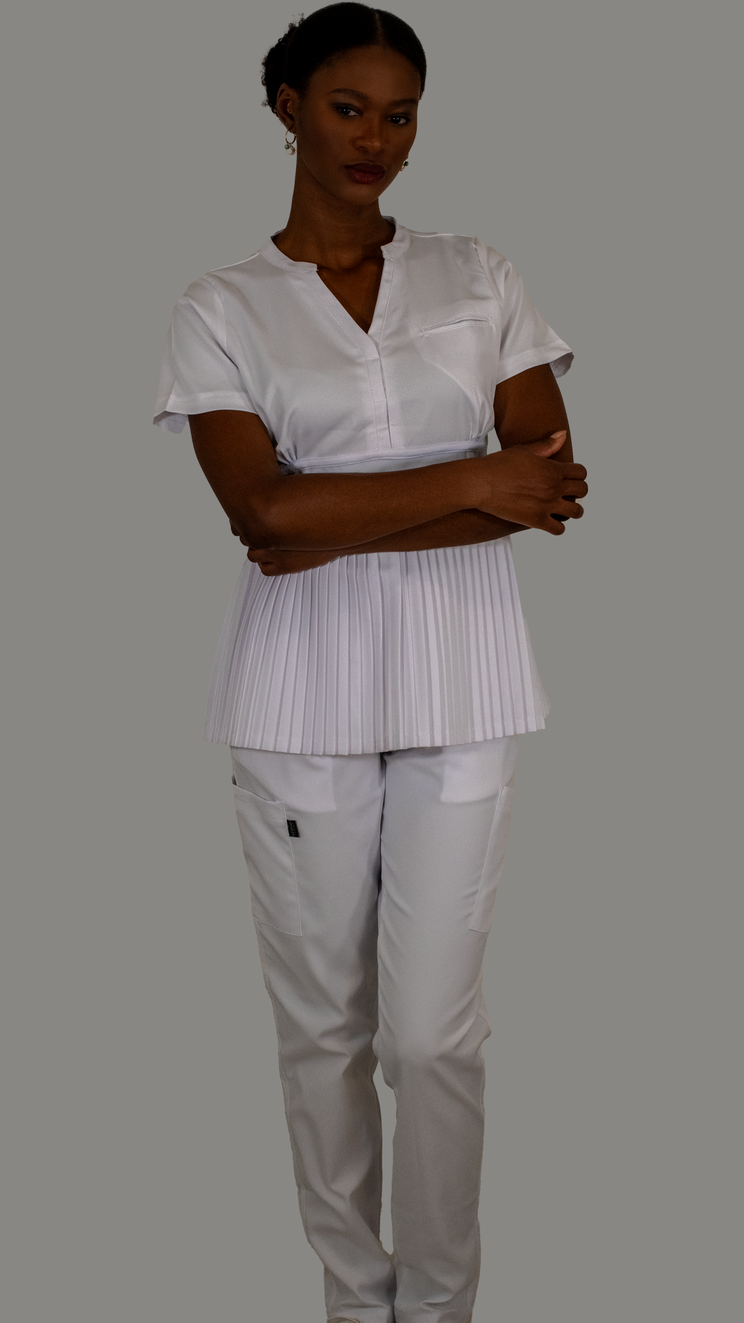 Woman´s Top 501 Alviero White