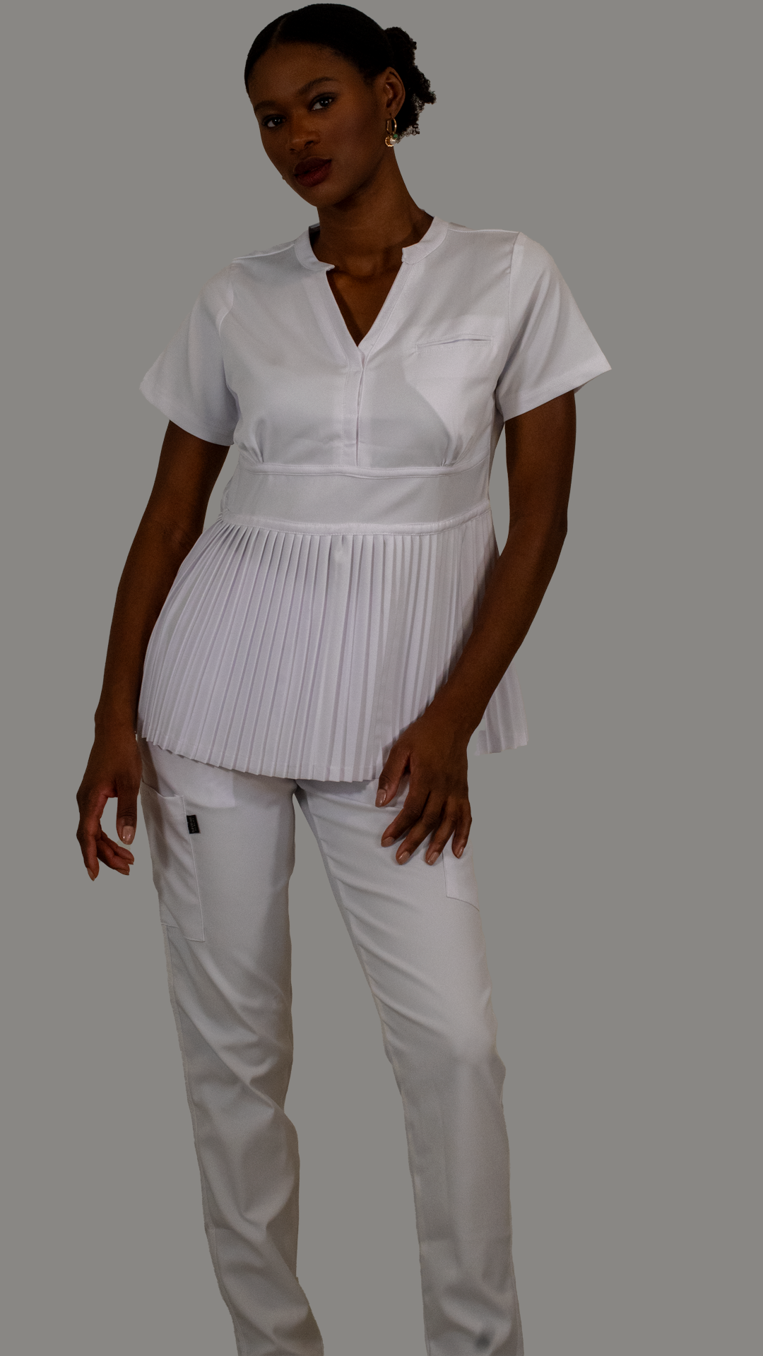 Woman´s Top 501 Alviero White