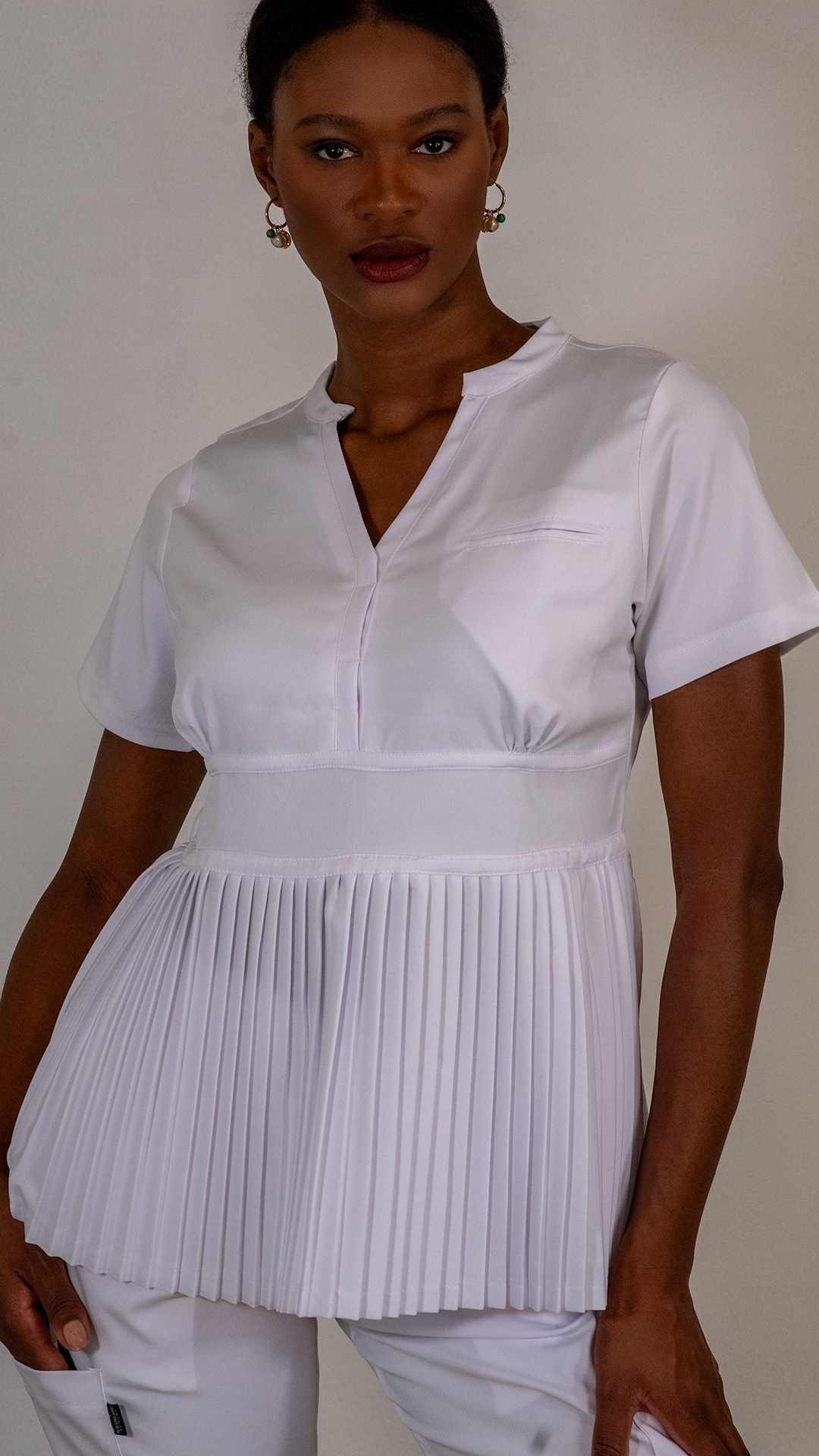 Woman´s Top 501 Alviero White