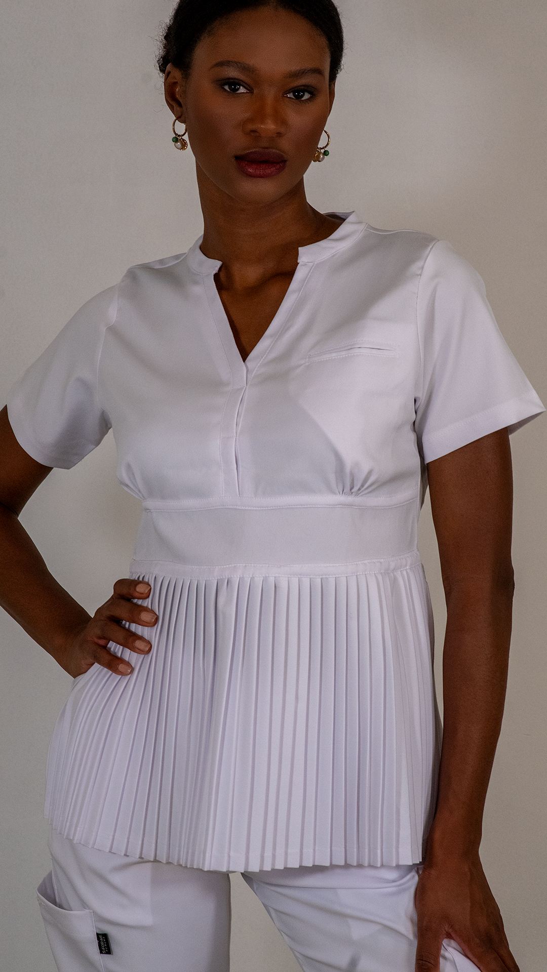 Woman´s Top 501 Alviero White