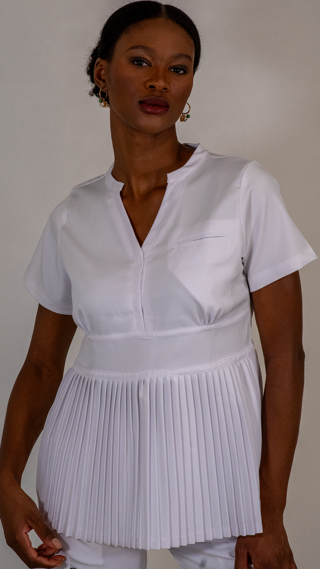 Woman´s Top 501 Alviero White