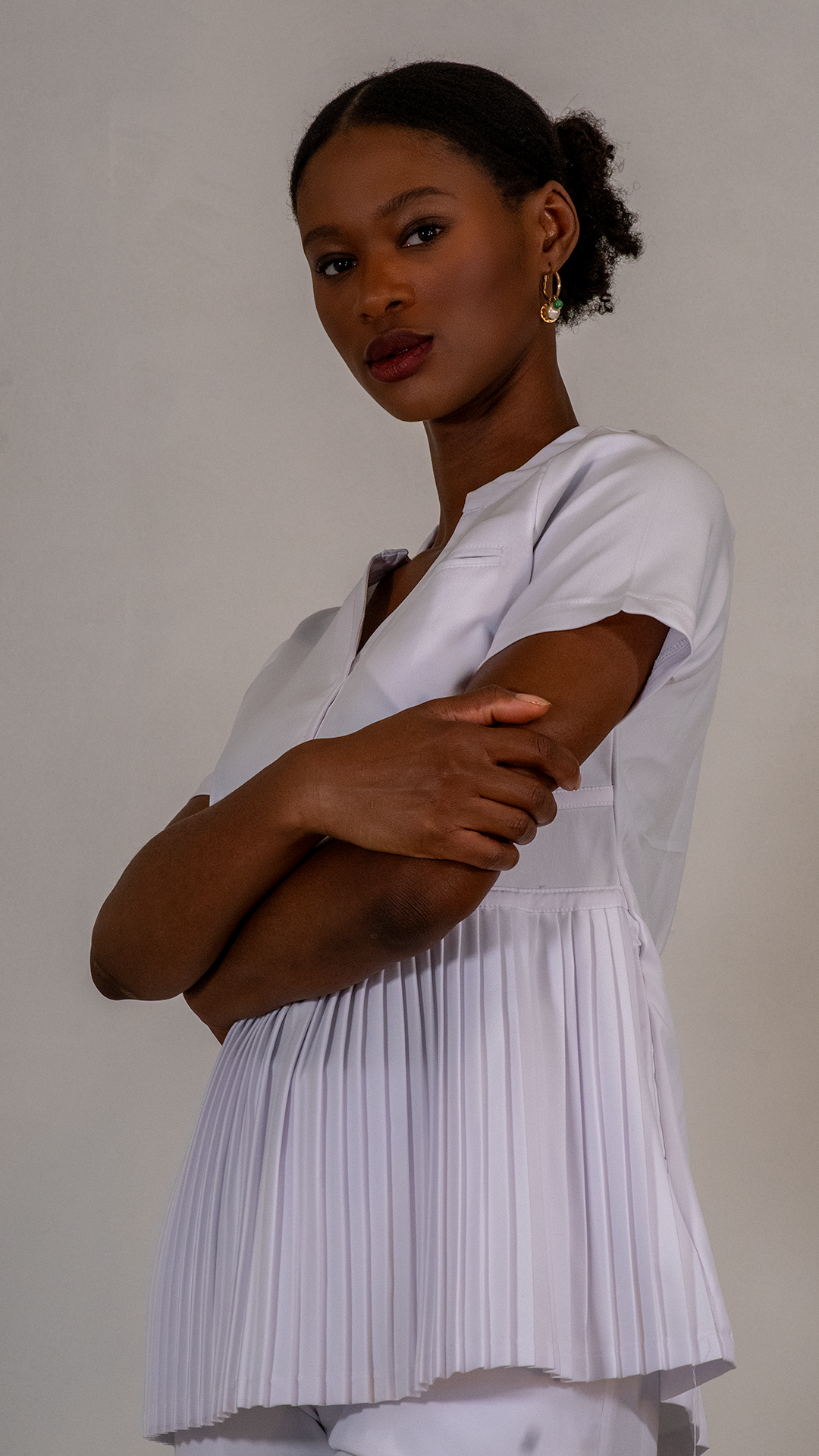 Woman´s Top 501 Alviero White