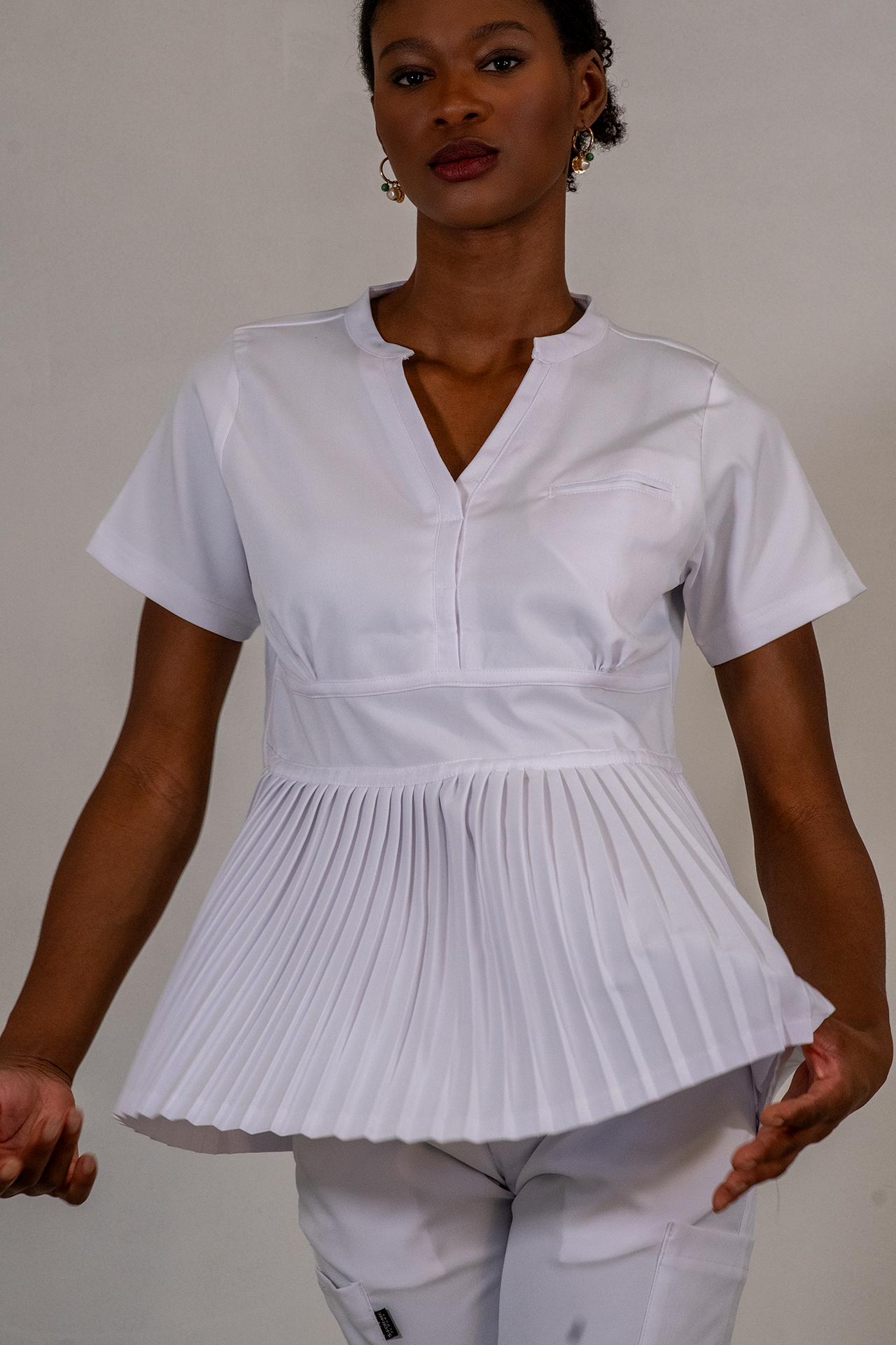 Woman´s Top 501 Alviero White