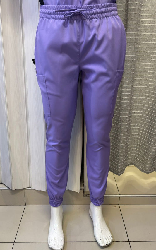 Jogger Hombre 501 Quirurgico Lila.