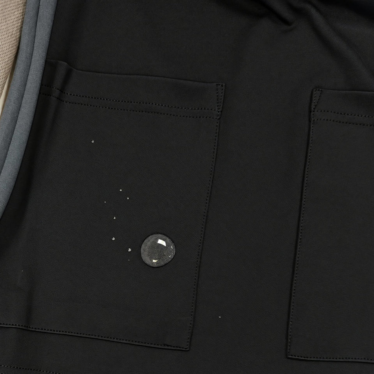 Pantalón Quirúrgico Hombre 940 Negro Super Stretch | Cargo Recto — vista 3 de 4