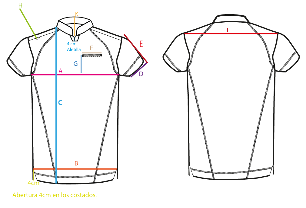 Conjunto Quirúrgico Airforce para Hombre – Estilo 910 | Super Stretch Slim Fit