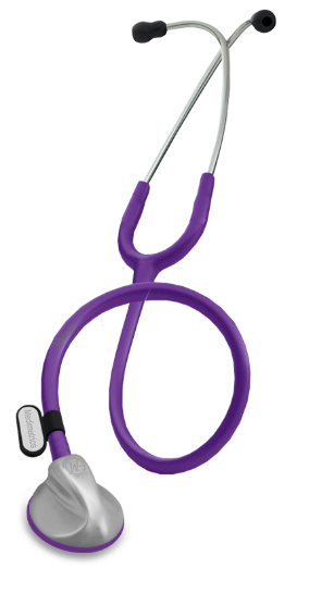 Purple Cardiology Master Stethoscope