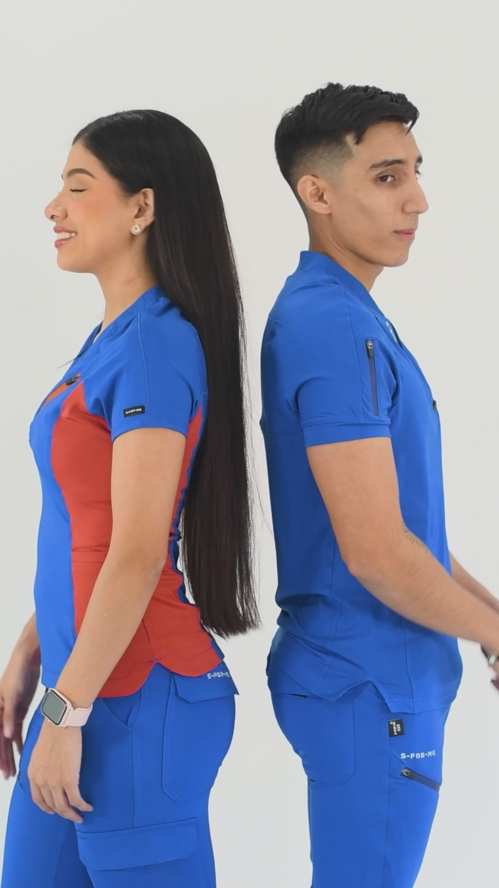 Jogger Azul Caribe Super Stretch Hombre, Scrubs 905
