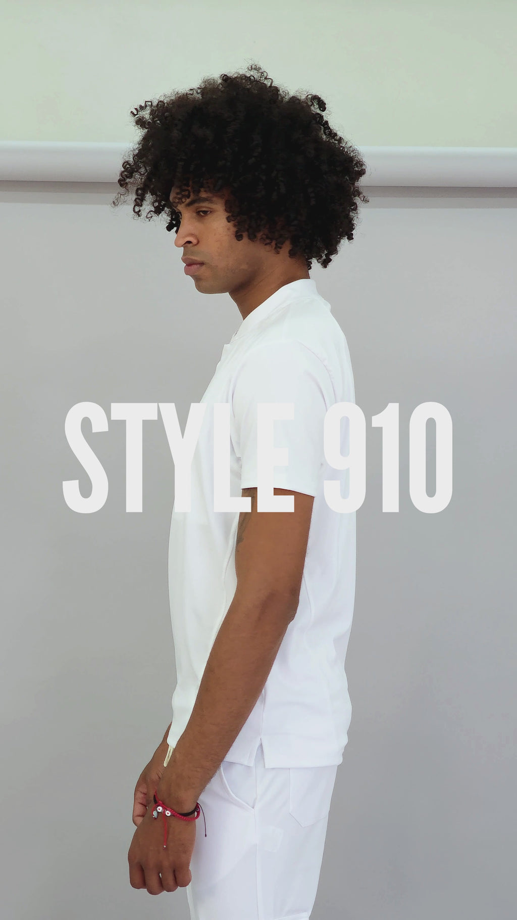 Jogger Est. 910 Quirúrgico Hombre Gris Oxford Super Stretch, Scrubs 910