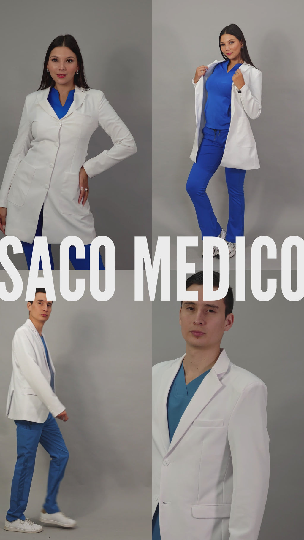 uniforme medico mujer