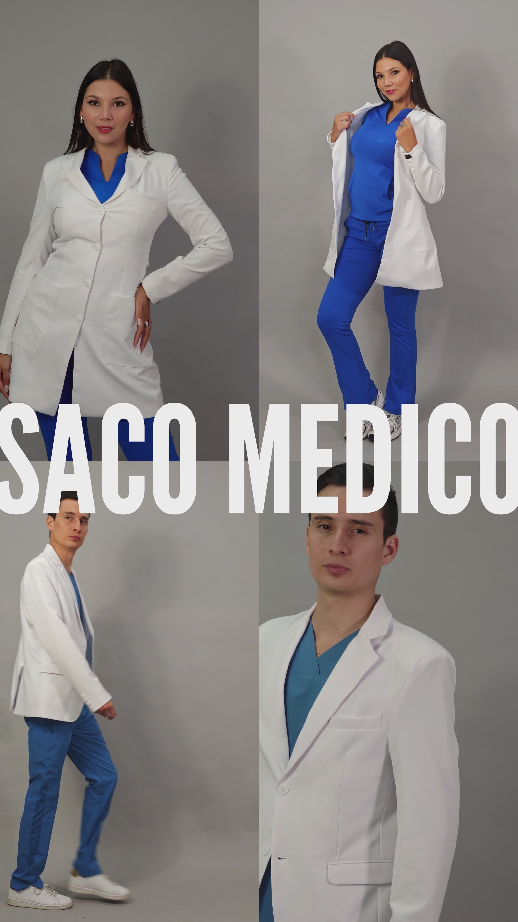 uniforme medico mujer