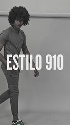 Filipina Est. 910 Quirúrgica Hombre Gris Medio, Scrubs 910 Super Stretch