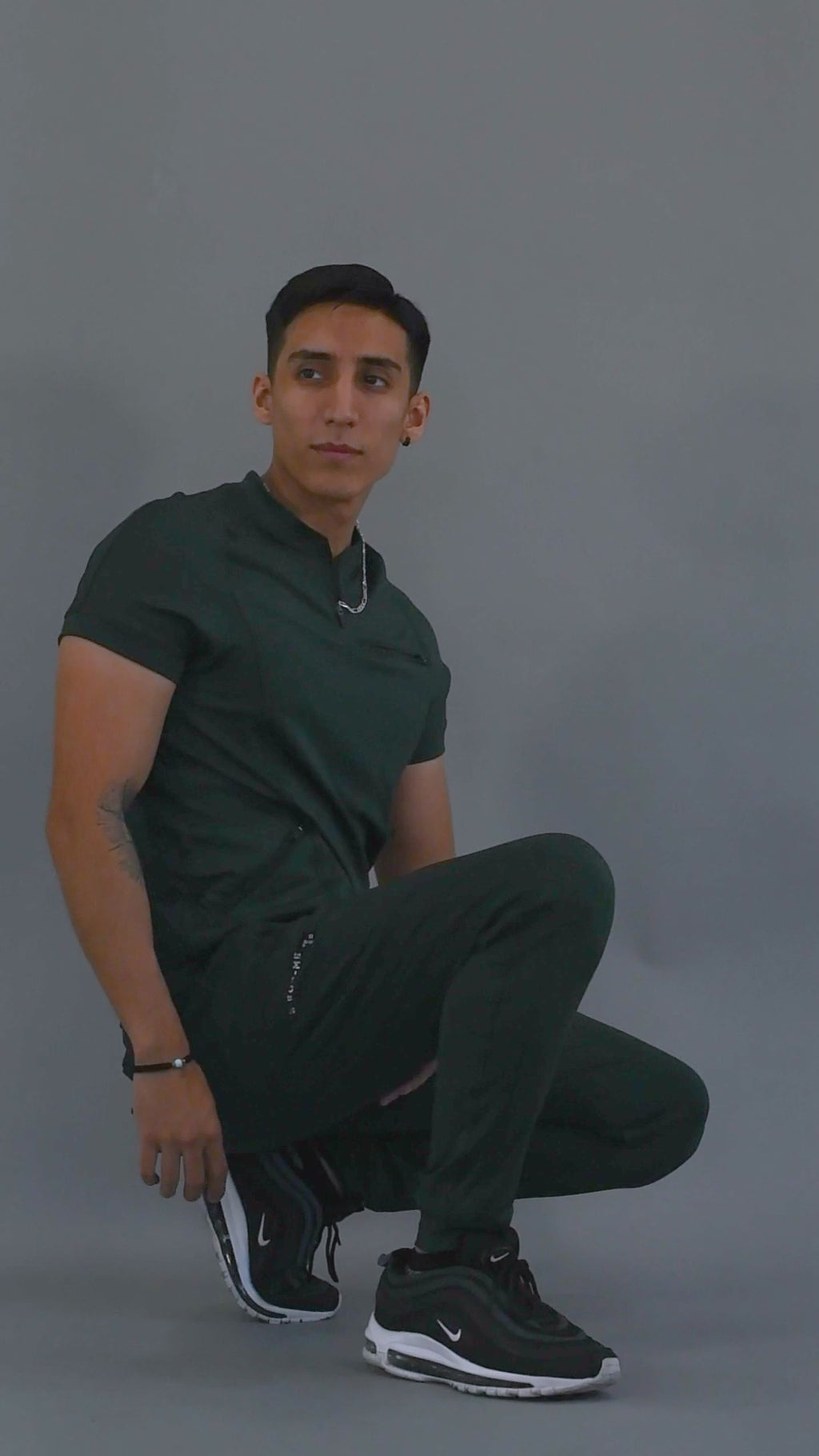 Jogger Quirúrgico Hombre Azul Marino Super Stretch, Scrubs 920