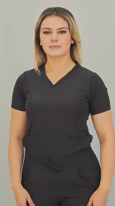 Filipina Negra Mujer 515 Quirúrgica, Scrubs 515