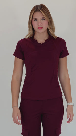 uniforme de enfermera