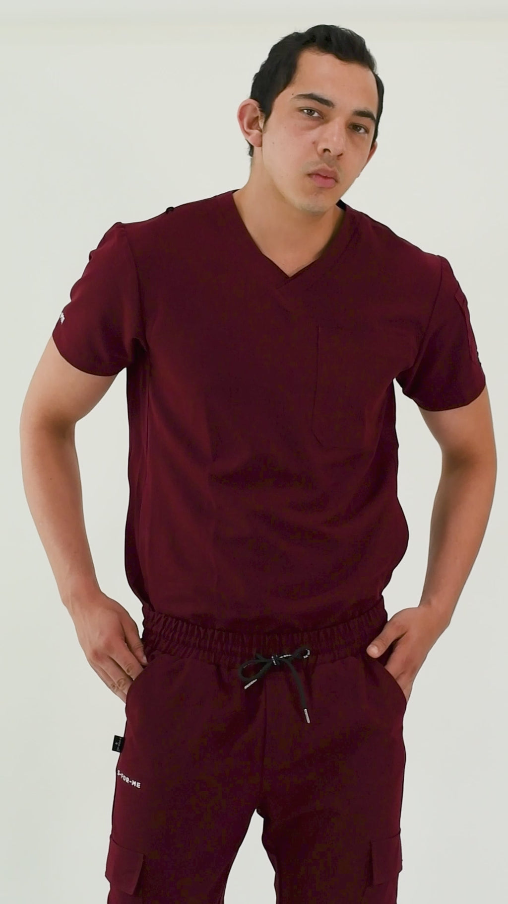 Filipina Quirúrgica Antifluido Hombre, Scrubs 300