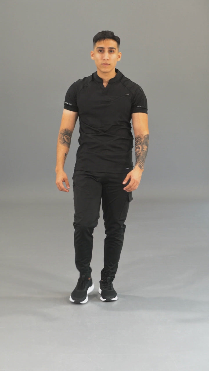 Jogger Negro Super Stretch Hombre, Scrubs 905