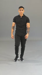 Jogger Negro Super Stretch Hombre, Scrubs 905