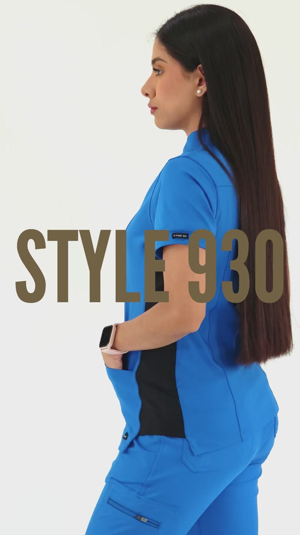 Pantalón Médico Quirúrgico para Mujer Color Azul Rey Superstretch