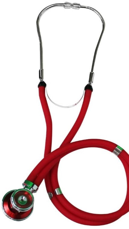 Purple Rappaport Stethoscope CheckAtek by HERGOM