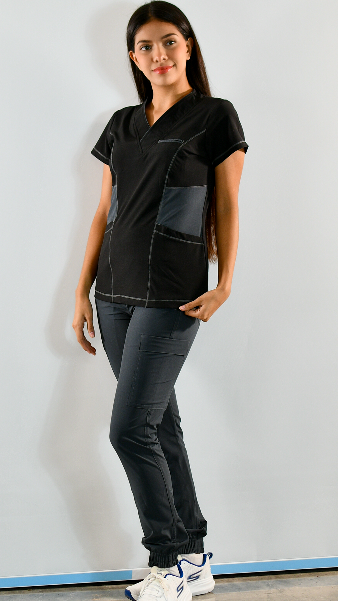 uniforme medico mujer