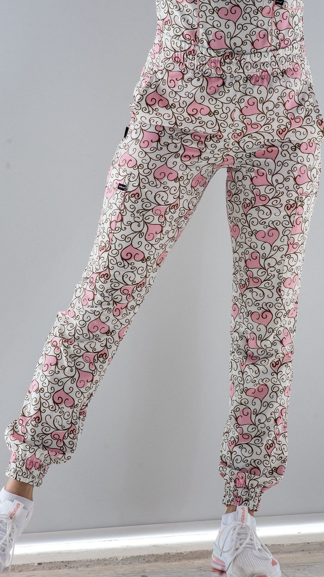 Women's Jogger Estampado Flor Rosa F.W