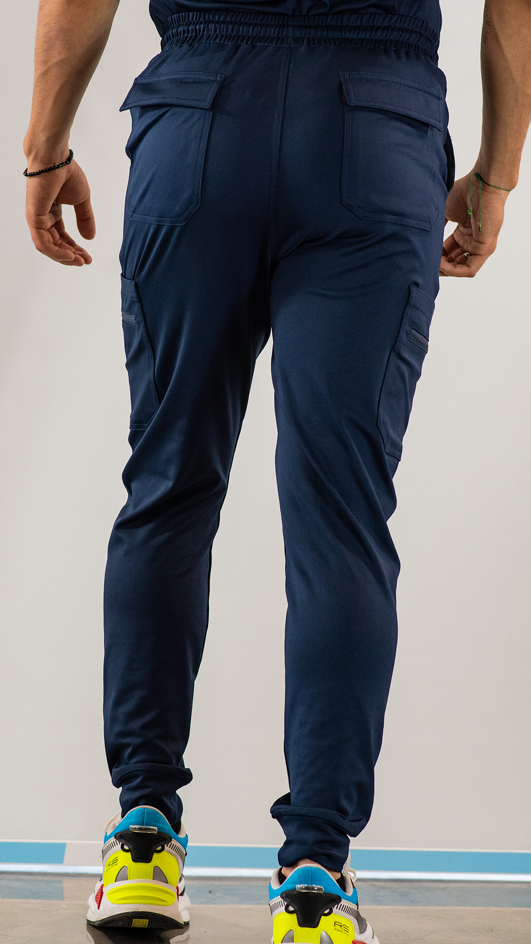 Jogger Quirurgico Hombre 901 Azul Marino Super Stretch