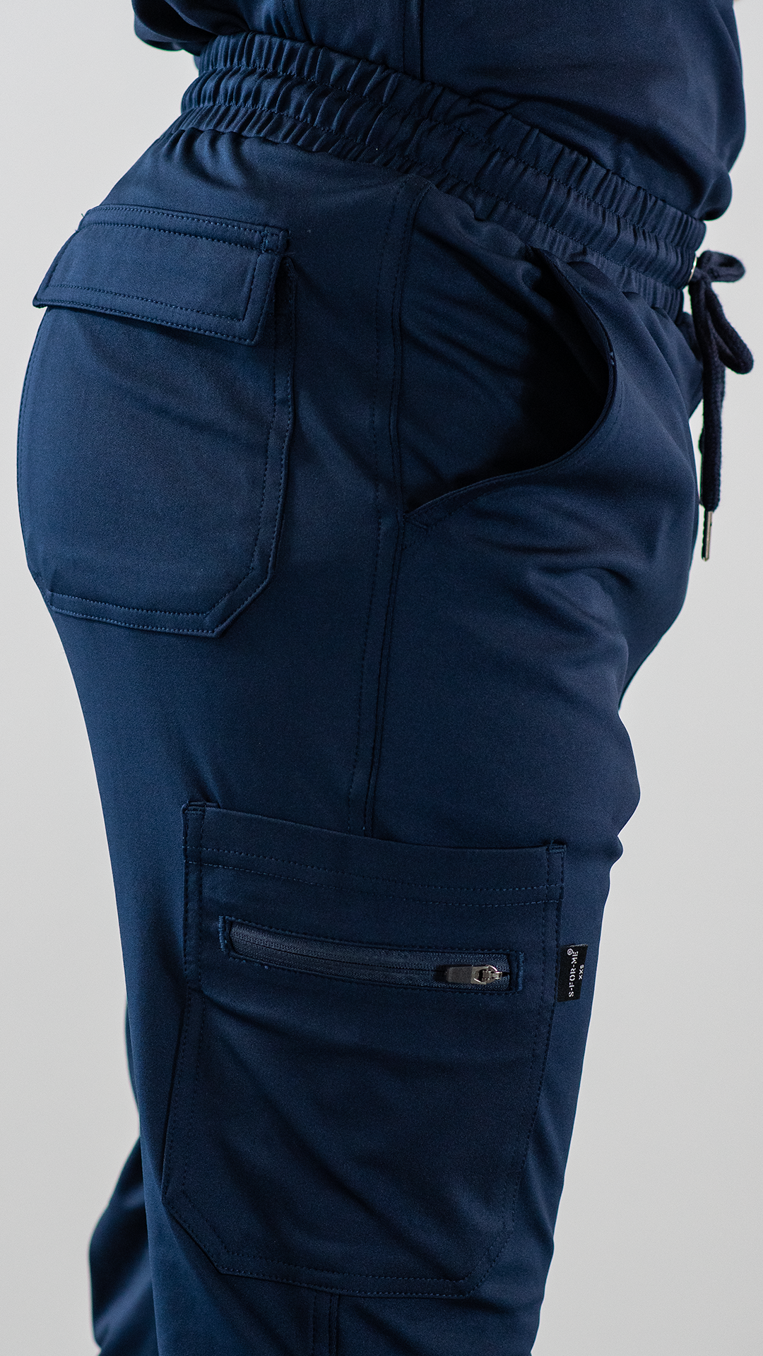 Jogger Quirurgico Hombre 901 Azul Marino Super Stretch