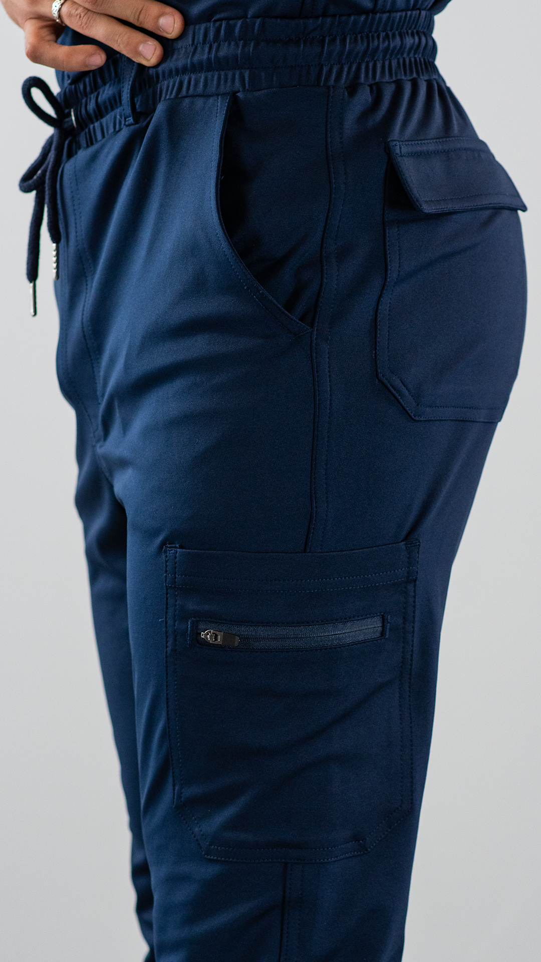Jogger Quirurgico Hombre 901 Azul Marino Super Stretch