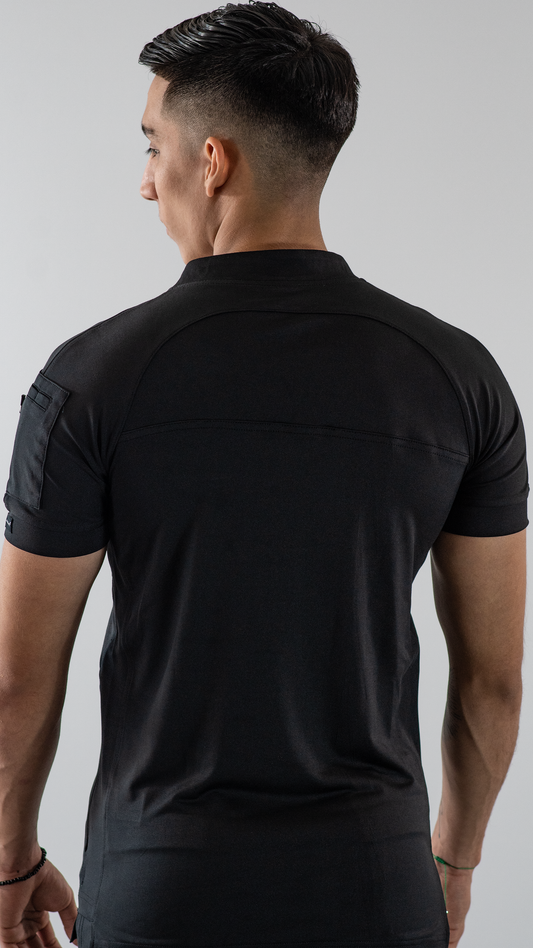 Filipina Quirurgica Hombre 901 Negra Super Stretch