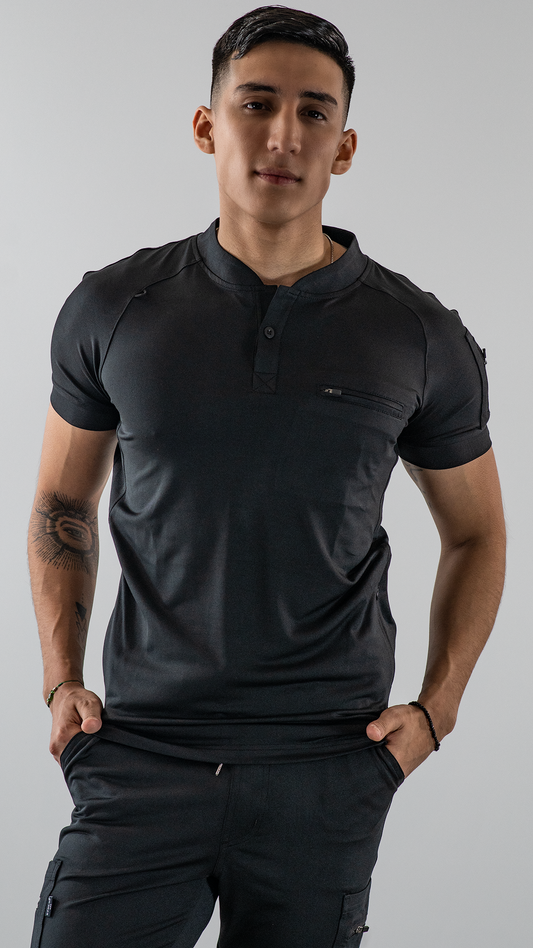 Filipina Quirurgica Hombre 901 Negra Super Stretch