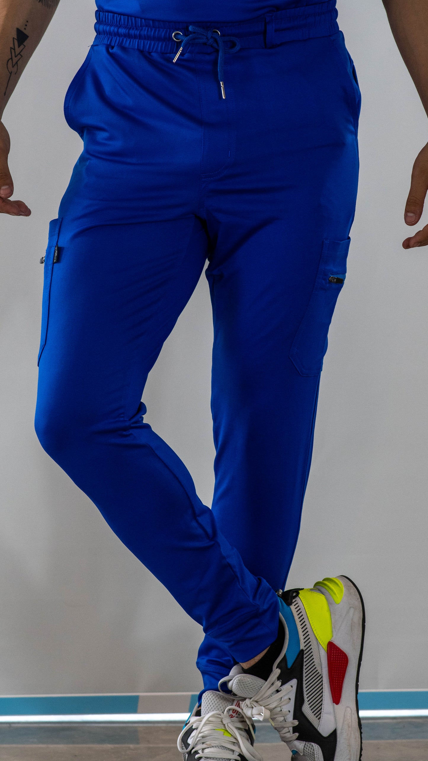 Men’s Scrub Jogger 901 Lapis Blue Super Stretch