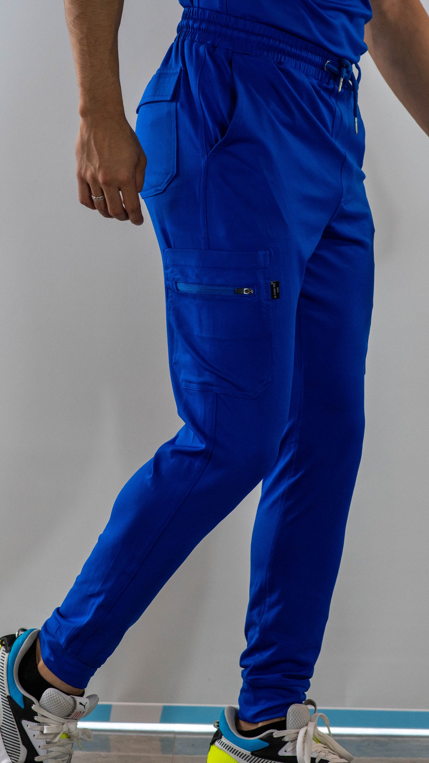 Men’s Scrub Jogger 901 Lapis Blue Super Stretch