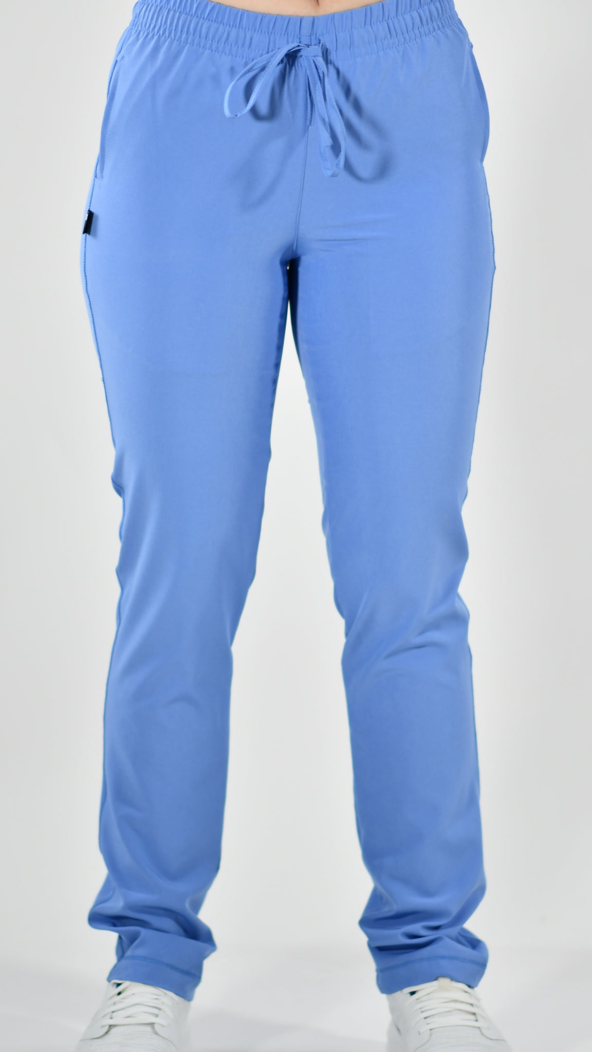 Calças Mulher Fways French Blue 4 bolsas